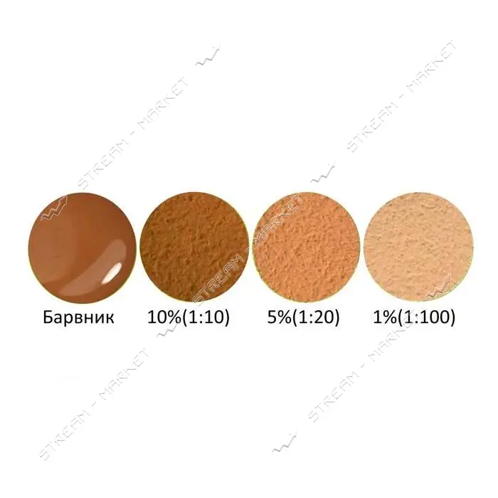 Пигмент для водоэмульсионной краски Кольорова хата 3 100г бежевый                                   
