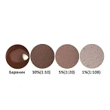Пигмент для водоэмульсионной краски Кольорова хата 4 100г кофейный                                  