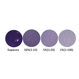 Пигмент для водоэмульсионной краски Кольорова хата 20 100г лиловый                                  