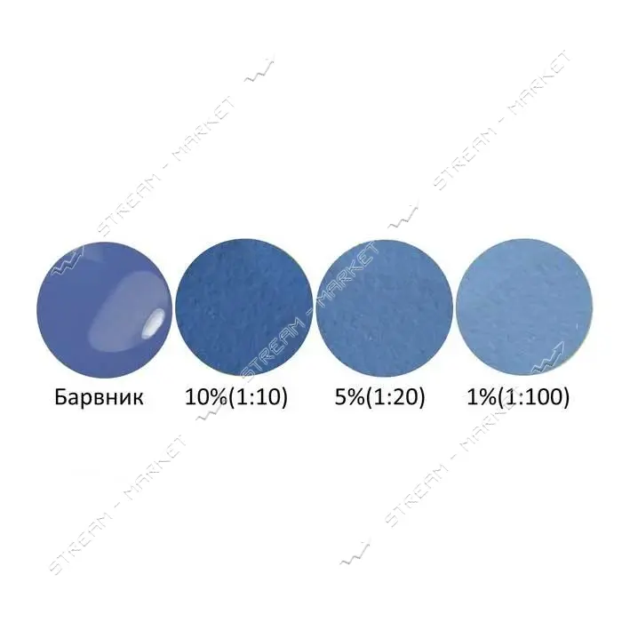 Пигмент для водоэмульсионной краски Кольорова хата 22 100г фиалка                                   