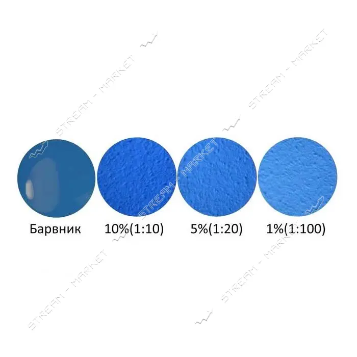 Пигмент для водоэмульсионной краски Кольорова хата 29 100г ультрамарин