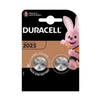 Батарейка Duracell литиевая CR 2025 2шт блистер                                                     