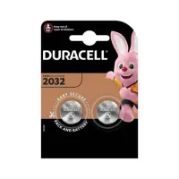 Батарейка  Duracell литиевая CR 2032  2шт блистер                                                   
