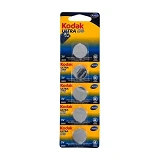 Батарейка Kodak литиевая CR 2032 5шт блистер