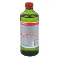 Ацетон Химрезерв 0.5л 400гр стекло                                                                  