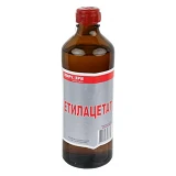 Этилацетат Химрезерв 0.5л 440гр стекло                                                              