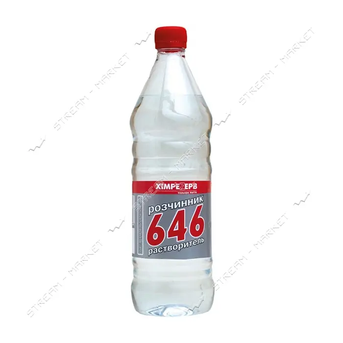 Растворитель 646 Химрезерв 1л 650г