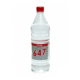 Растворитель 647 Химрезерв 0.5л 350г                                                                