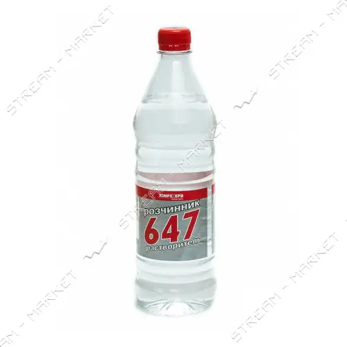Растворитель 647 Химрезерв 1л 650г                                                                  