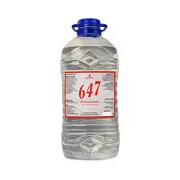 Растворитель 647 Химрезерв 5л 3400г                                                                 