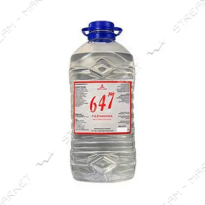 Растворитель 647 Химрезерв 5л 3400г                                                                 