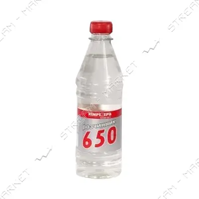 Растворитель 650 Химрезерв 1л 650г