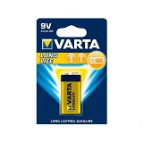 Батарейка Varta LongLife щелочная 6LR61 /9v 1 шт                                                    