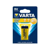 Батарейка Varta LongLife лужна 6LR61 / 9v 1 шт                                                      