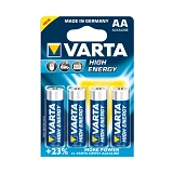 Батарейка Longlife Power щелочная AA/LR06 блистер 4 шт