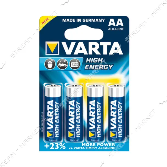 Батарейка Longlife Power щелочная AA/LR06 блистер 4 шт