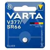 Батарейка Varta часовая щелочная V377/LR626 круглая 1 шт                                            