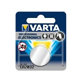 Батарейка Varta литиевая CR 2032 3V круглая блистер 1шт                                             