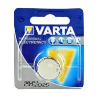 Батарейка Varta литиевая CR 2025 3V круглая блистер 1шт                                             