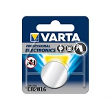 Батарейка Varta литиевая CR 2016 3V круглая блистер 1шт                                             