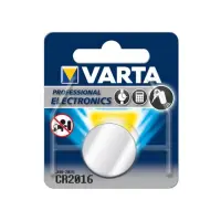 Батарейка Varta литиевая CR 2016 3V круглая блистер 1шт                                             