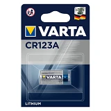 Батарейка Varta литиевая CR 123а 3V блистер 1шт                                                     
