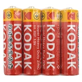 Батарейка Kodak Extra Heavy Duty солевая AA/R6 4 шт