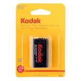 Батарейка Kodak Extra Heavy Duty солевая 6F22 1 шт