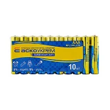 Батарейка Аcko солевая ААА/R03 микропальчик 10шт