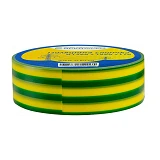 Изолента ПВХ Аcko 19x0.13мм 10м желто-зеленая                                                       