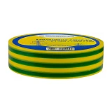 Изолента ПВХ Аcko 19x0.13мм 20м желто-зеленая