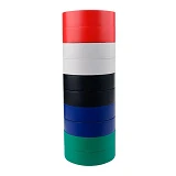 Набор изоленты ПВХ Аcko 19x0.13мм 20м 10шт ассорти                                                  