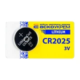 Батарейка Аcko литиевая CR2025 blister 5                                                            