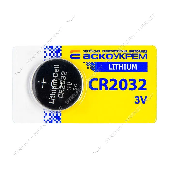 Батарейка Аcko литиевая CR2032 blister 5