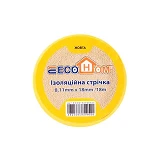 Изолента ПВХ Аcko ЭКО 18x0.11мм 18м желтая