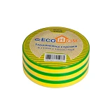 Изолента ПВХ Аcko ЭКО 18x0.11мм 18м желто-зеленая