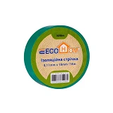 Изолента ПВХ Аcko ЭКО 18x0.11мм 18м зеленая