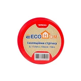 Изолента ПВХ Аcko ЭКО 18x0.11мм 18м красная