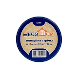 Изолента ПВХ Аcko ЭКО 18x0.11мм 18м синяя                                                           