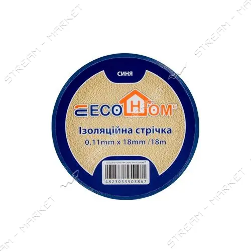 Изолента ПВХ Аcko ЭКО 18x0.11мм 18м синяя                                                           