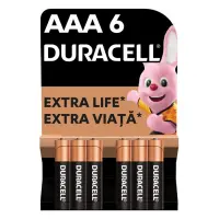 Батарейка Duracell ААА/LR03 6 шт                                                                    