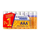 Батарейка Аcko щелочная AАA/LR03 7 плюс 1                                                           