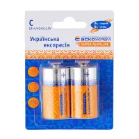 Батарейка Аcko щелочная D/LR20 2шт                                                                  