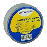 Изолента ПВХ Аcko 19x0.13мм 20м серая                                                               