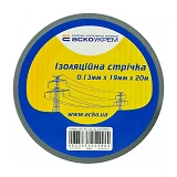 Изолента ПВХ Аcko 19x0.13мм 20м серая                                                               