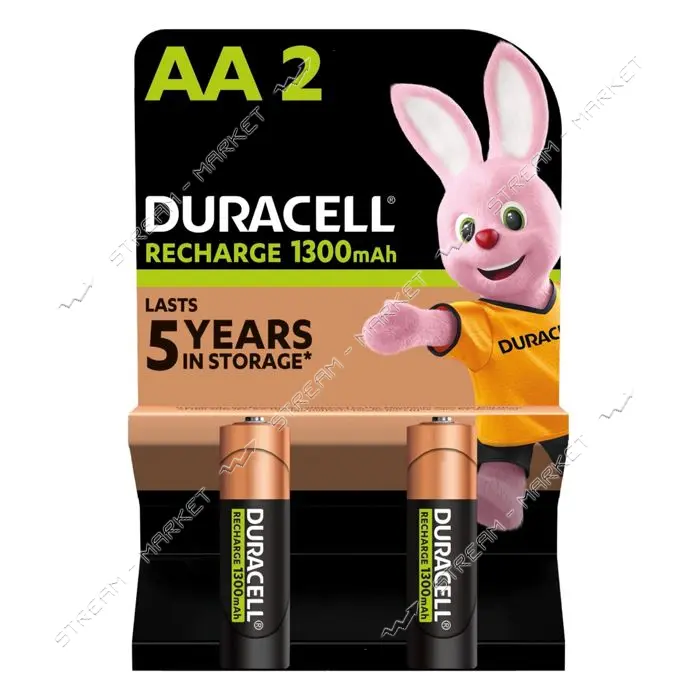 Батарейка Duracell щелочная АА/LR06 пальчик 12шт коробка