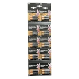 Батарейка Duracell щелочная ААА/LR03 микропальчик 20шт