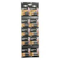 Батарейка Duracell щелочная ААА/LR03 микропальчик 20шт                                              