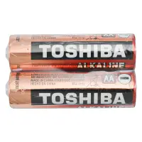 Батарейка Toshiba щелочная АA/R06 пальчик 2шт                                                       
