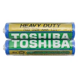Батарейка Toshiba солевая ААA/R03 микропальчик 2шт